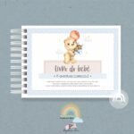 Livro do Bebê A5 Bear Game – Bild 2