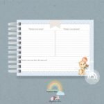 Livro do Bebê A5 Bear Game – Bild 5