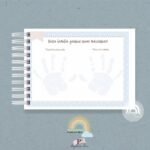 Livro do Bebê A5 Bear Game – Bild 6