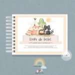 Livro do Bebê A5 Bosque Menino - Imagem 2