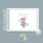 Livro do Bebê A5 Bunny Flowers - Imagem 8