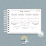 Livro do Bebê A5 Elefante Bento - Imagen 5