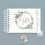 Livro do Bebê A5 Frame Folhagens Girl - Afbeelding 2