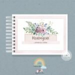 Livro do Bebê A5 Frame Folhagens Girl - Afbeelding 9