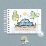 Livro do Bebê A5 Carros