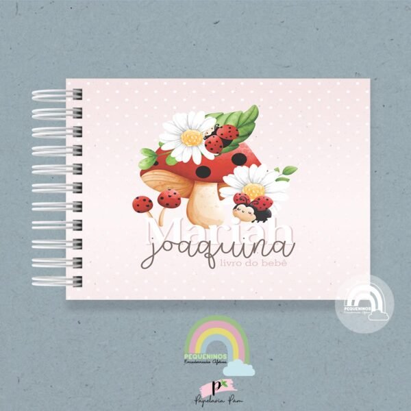 Livro do Bebê A5 Joaninha Baby I