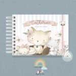 Livro do Bebê A5 Baby Cat – Image 2