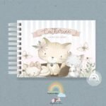 Livro do Bebê A5 Baby Cat