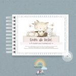 Livro do Bebê A5 Baby Cat – Image 3