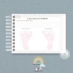 Livro do Bebê A5 Baby Cat – Image 7