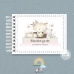 Livro do Bebê A5 Baby Cat – Image 8