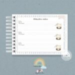 Livro do Bebê A5 Baby Cat – Image 9