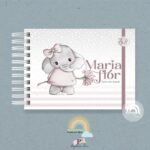 Livro do Bebê A5 Baby Maria Flor – Bild 2