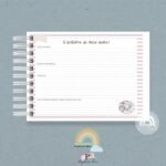 Livro do Bebê A5 Baby Maria Flor – Bild 4