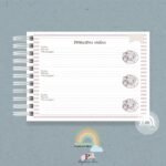 Livro do Bebê A5 Baby Maria Flor – Bild 9