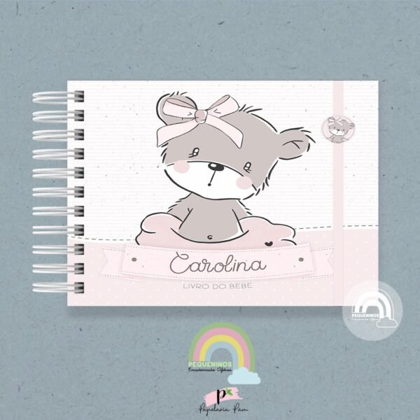 Livro do Bebê A5 Bear Bailarina
