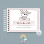Livro do Bebê A5 Bear Bailarina – Bild 2