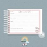 Livro do Bebê A5 Bear Bailarina – Bild 3