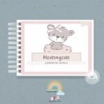 Livro do Bebê A5 Bear Bailarina – Bild 7