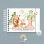 Livro do Bebê A5 Festa Dos Bichos