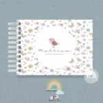 Livro do Bebê A5 Jardim Mellina - Imagem 2