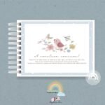 Livro do Bebê A5 Jardim Mellina - Imagem 3