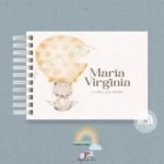 Livro do Bebê A5 Meu Balão Amarelo - Imagem 2