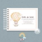 Livro do Bebê A5 Meu Balão Amarelo - Imagem 3