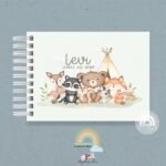 Livro do Bebê A5 Meu Pequeno Bosque - immagine 2