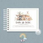 Livro do Bebê A5 Meu Pequeno Bosque - immagine 3