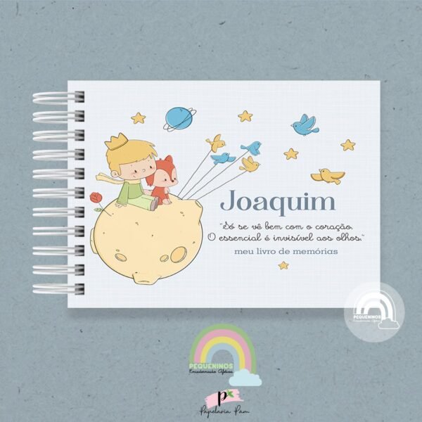 Livro do Bebê A5 Pequeno Príncipe I