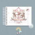 Livro do Bebê A5 Carrossel