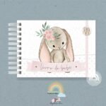 Livro do Bebê A5 Coelhinha Baby