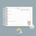 Livro do Bebê A5 Coelhinha Baby – Bild 3