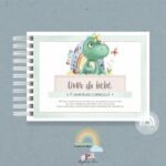 Livro do Bebê A5 Dino Baby - Imagen 4