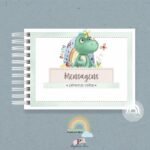 Livro do Bebê A5 Dino Baby - Imagen 8
