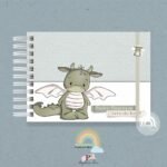 Livro do Bebê A5 Dragao Baby - immagine 2
