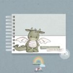 Livro do Bebê A5 Dragao Baby