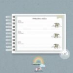Livro do Bebê A5 Dragao Baby - immagine 9
