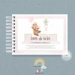 Livro do Bebê A5 Ursinha e Pássaros - immagine 2