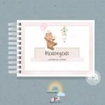 Livro do Bebê A5 Ursinha e Pássaros - immagine 8