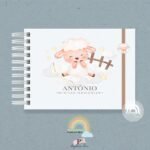 Livro do Bebê A5 My Sheep