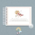 Livro do Bebê A5 Floral Sophia - Imagen 3