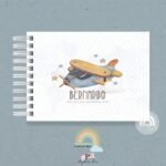 Livro do Bebê A5 Meu Avião - Imagen 2
