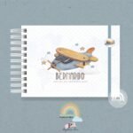 Livro do Bebê A5 Meu Avião
