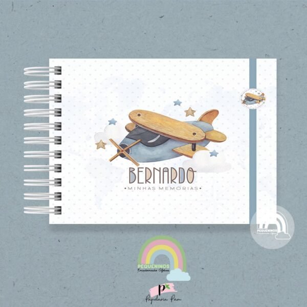 Livro do Bebê A5 Meu Avião