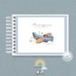 Livro do Bebê A5 Meu Avião - Imagen 8