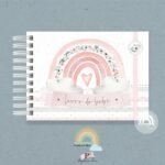 Livro do Bebê A5 Arco-íris