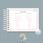 Livro do Bebê A5 Arco-íris - Imagem 6