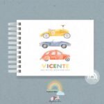 Livro do Bebê A5 Carros II – Bild 2